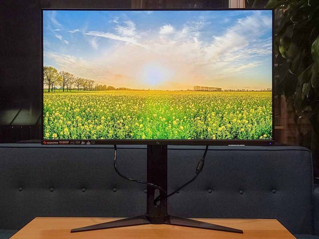 긱스타 GS-Q3265F WQHD HDR 165 게이밍.(출처=IT동아)