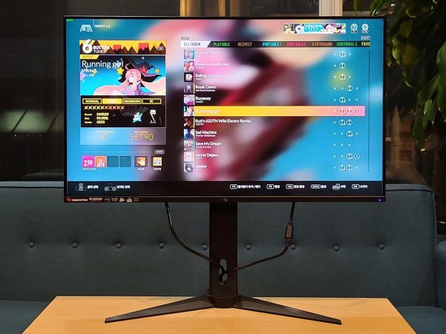 입력에 민감한 게임을 위한 기능도 갖췄다.(출처=IT동아)