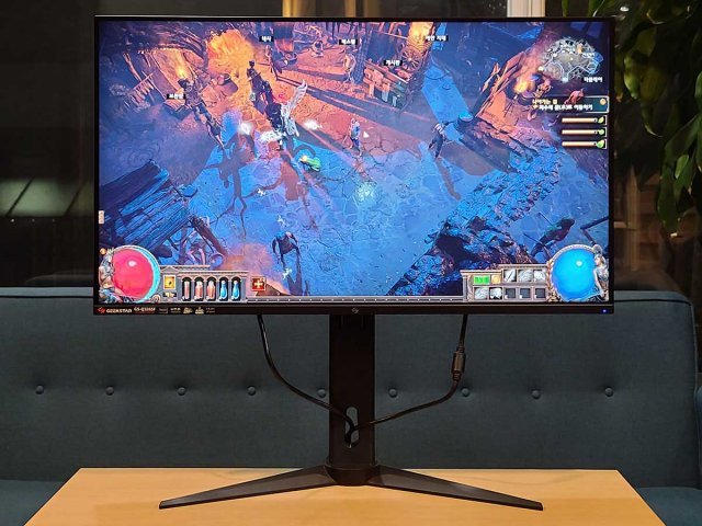 프리싱크를 활용하면 끊김이 적은 게임을 즐길 수 있다.(출처=IT동아)