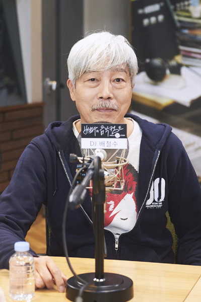 30주년을 맞이한 MBC 라디오 ‘배철수의 음악캠프’의 DJ 배철수. 사진제공｜MBC