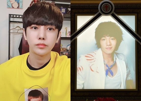 이치훈(왼쪽/ 사진=이치훈 인스타그램), 故 문지윤(사진=사진공동취재단)