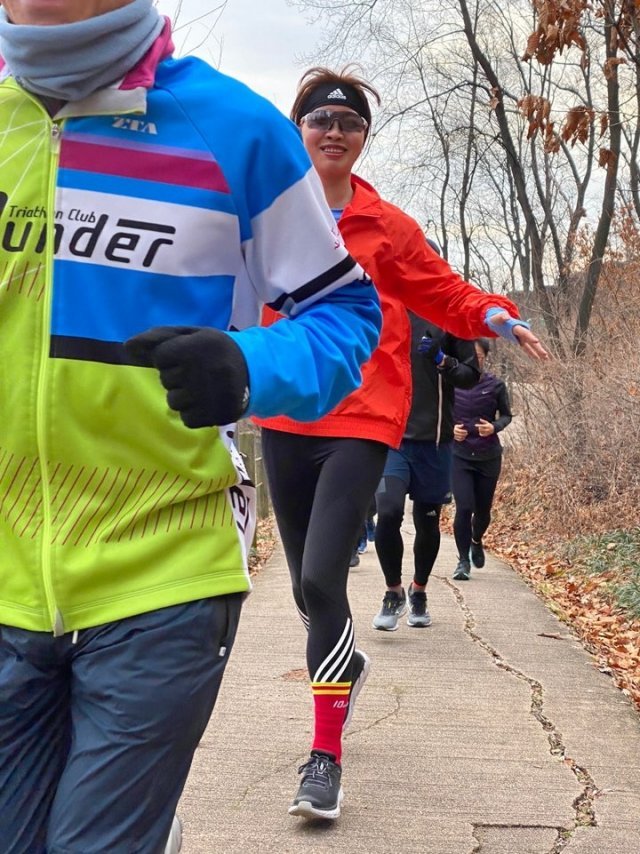 회사원 구세미 씨는 “달리기가 그동안 해왔던 운동중에서 나를 가장 심취하게 한다”고 말했다. 구세미 씨 제공.