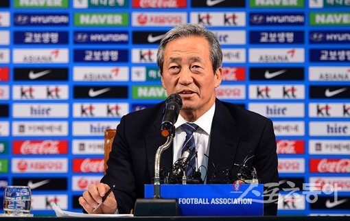 정몽준 FIFA 전 부회장. 스포츠동아DB