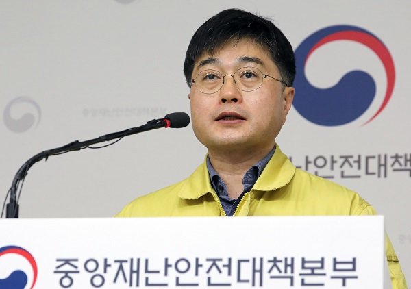 윤태호 중앙사고수습본부 방역총괄반장. 사진=뉴스1