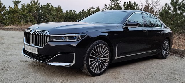 BMW 745 Le. (출처=IT동아)