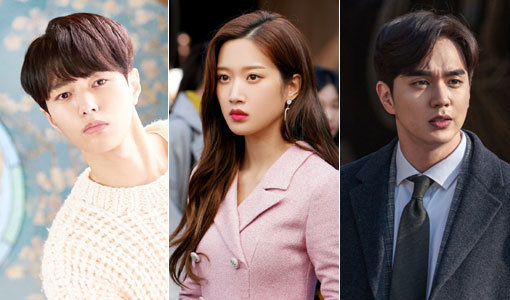 KBS 드라마 ‘어서와’-MBC 드라마 ‘그 남자의 기억법’-tvN 드라마 ‘메모리스트’(왼쪽부터). 사진제공｜KBS·MBC·tvN