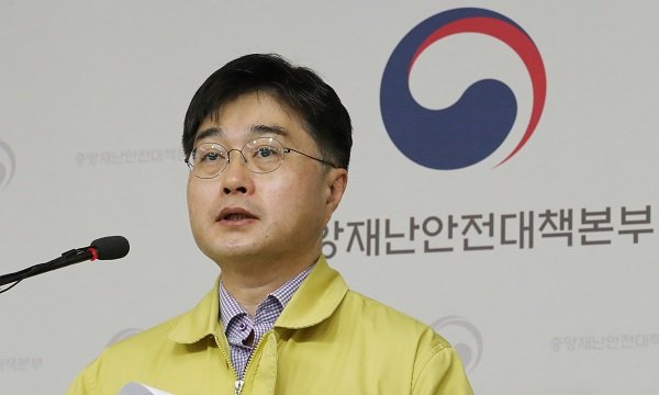 윤태호 중앙사고수습본부 방역총괄반장. 사진=뉴스1