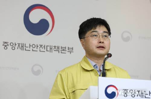 윤태호 중앙사고수습본부 방역총괄반장. 사진=뉴시스