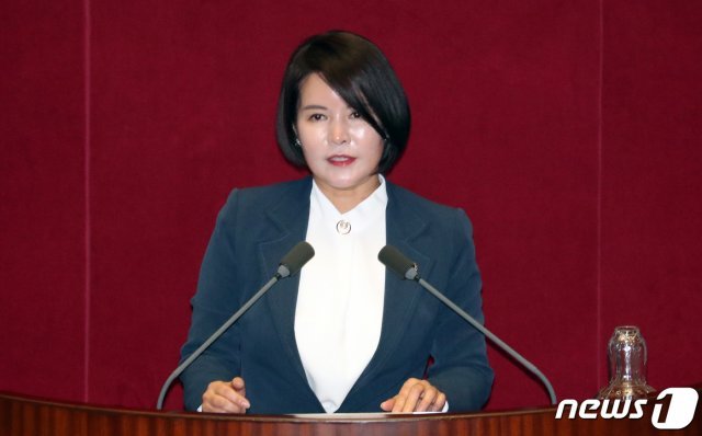 허윤정 더불어민주당 선대위 대변인/뉴스1 © News1