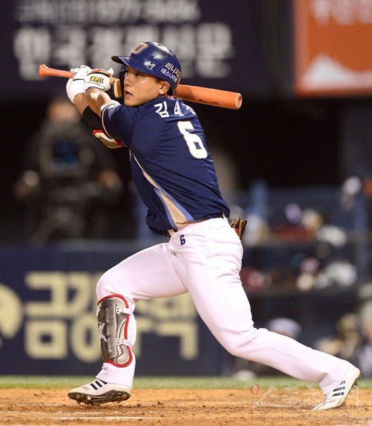 NC 김태진. 스포츠동아DB