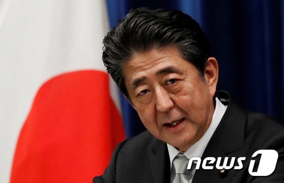 아베 신조(安倍晋三) 일본 총리. 사진=뉴스1