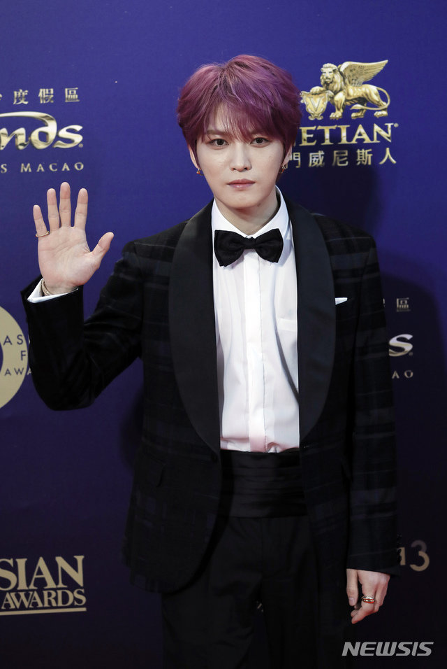 가수 김재중. 사진=뉴시스