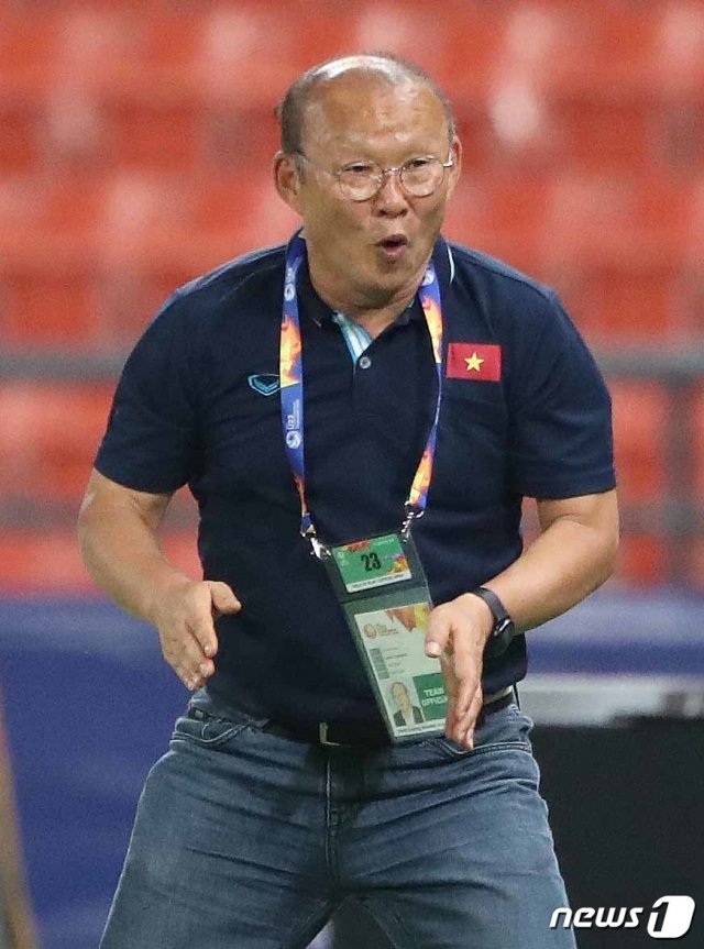 박항서 베트남 축구대표팀 감독. 2020.1.16/뉴스1 © News1