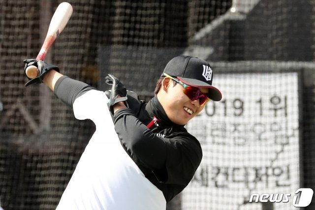 KT 위즈 강백호. © News1