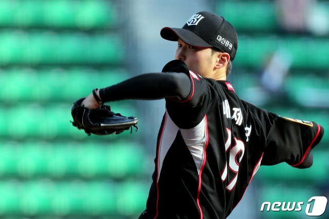 KT 위즈 배제성.  © News1