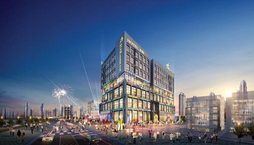 ‘2동탄 센트럴스타’ 투시도