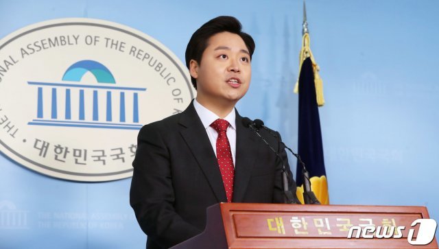 정원석 미래통합당 선거대책위원회 상근대변인. 2020.1.13/뉴스1 © News1