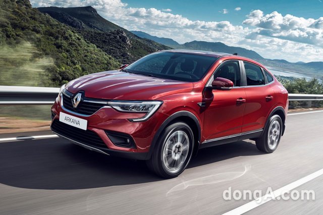 올해 연말 해외 출시 예정인 ‘르노 아르카나(국내명 XM3)’