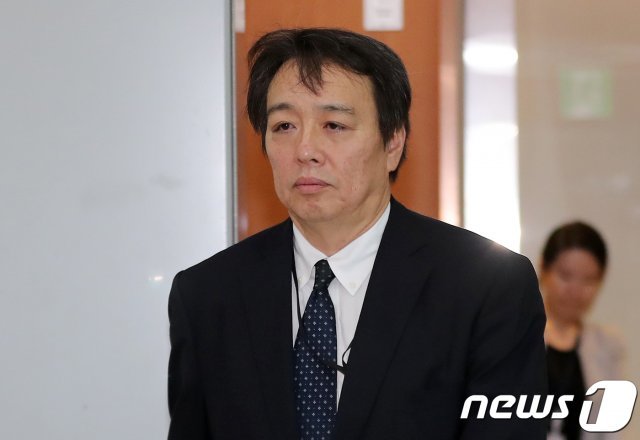 미즈시마 고이치(水嶋光一) 일본 외무성 영사국장. <자료사진> © News1