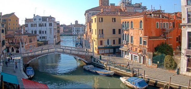이탈리아 베네치아 굴리에 다리 (유튜브 캡처)