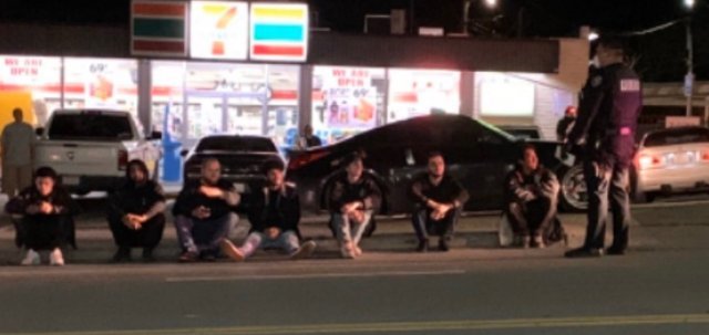 사진=샌타크루즈 경찰서 공식 트위터 캡처