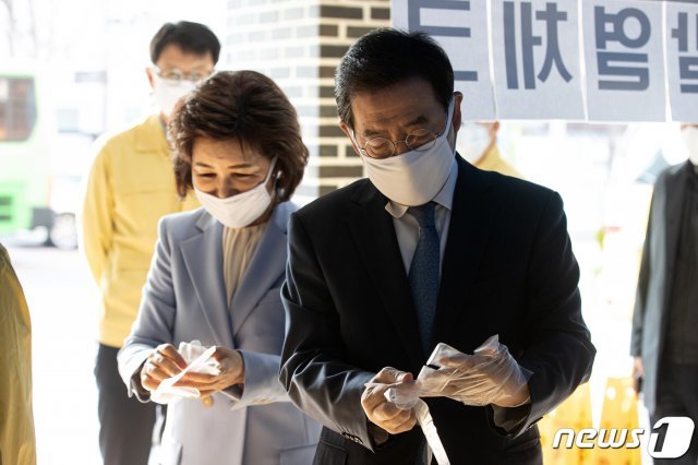 박원순 서울시장. © News1