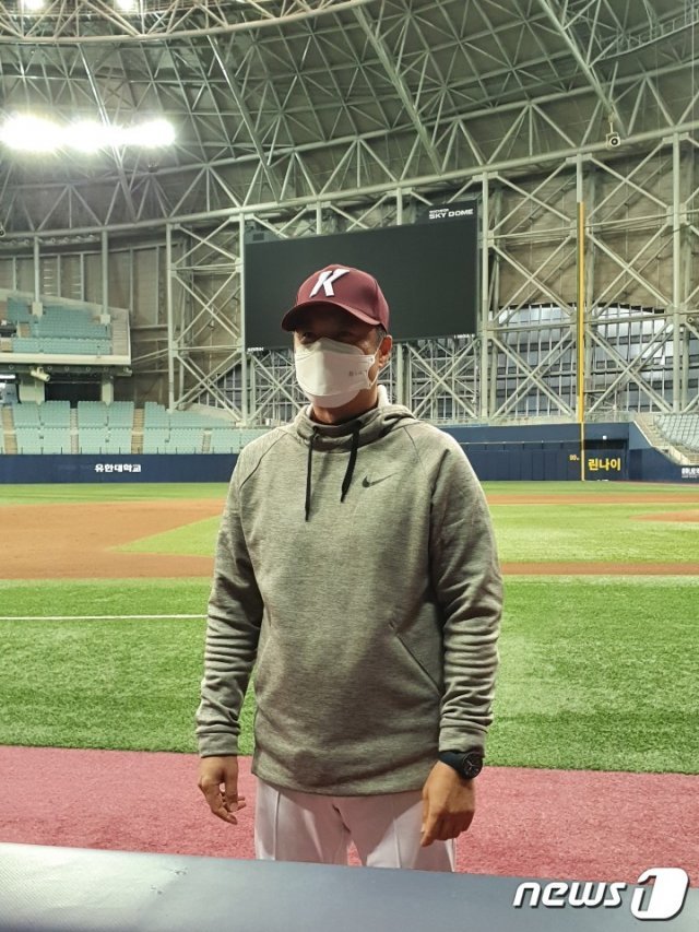 강병식 키움 히어로즈 타격코치. © 뉴스1