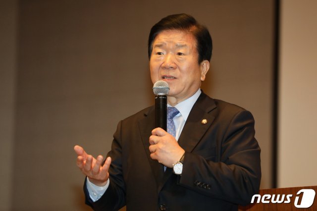 박병석 더불어민주당 의원. © News1