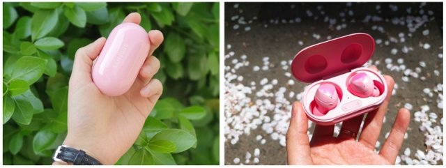 <버즈플러스 핑크 외관>(출처=IT동아)