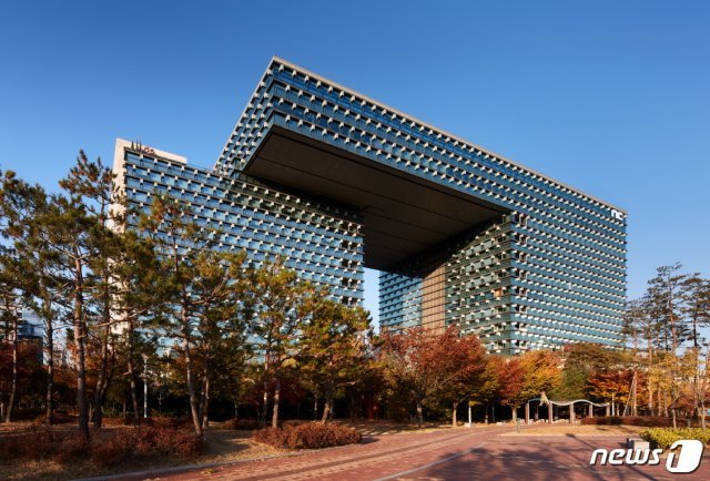 엔씨소프트 판교 R&D 센터 전경(엔씨소프트 제공)© 뉴스1