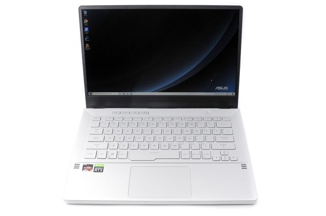 전형적인 에이수스 노트북의 화면, 키보드 배치다. (출처=IT동아)