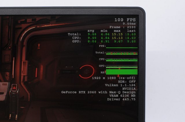 게임 실행에 있어서는 적당한 수준이라 하겠다. (출처=IT동아)