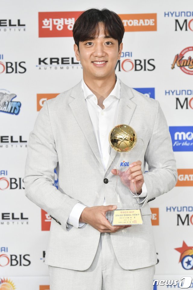 2019-20 프로농구 MVP 허훈. KBL 제공