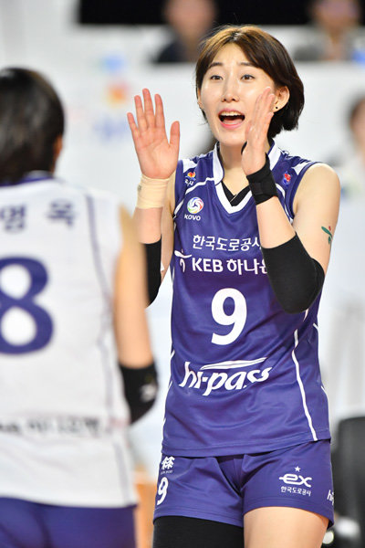 도로공사 박정아. 사진제공｜KOVO