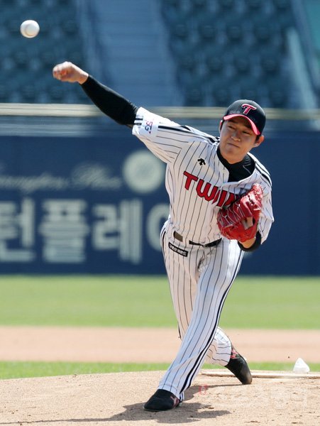 LG 이상규. 스포츠동아DB