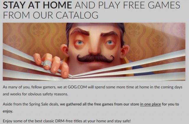 Stay at home ???(????- GOG ????)