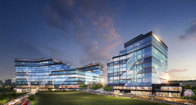 ‘구리갈매 금강펜테리움 IX타워’ 투시도