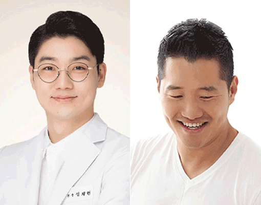 설채현 수의사(왼쪽)-강형욱 동물 트레이너.