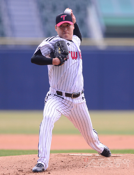 LG 차우찬. 스포츠동아DB