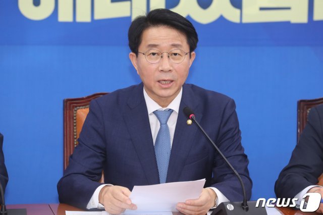 조정식 더불어민주당 정책위의장. (서울=뉴스1)