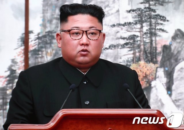 김정은 북한 국무위원장. .2018.9.19/뉴스1 © News1
