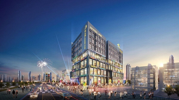 ‘2동탄 센트럴스타’ 투시도