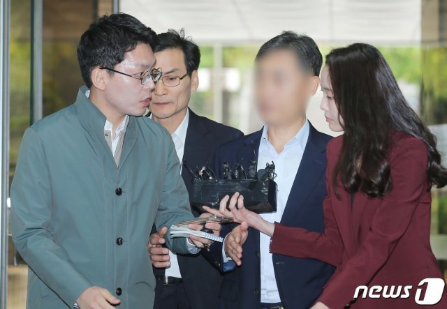 버닝썬 사건에서 클럽과의 유착 의혹을 받는 윤모 총경/뉴스1 © News1