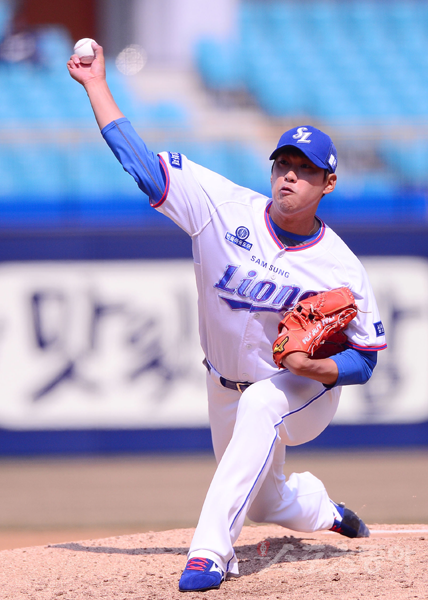 삼성 윤성환. 스포츠동아DB