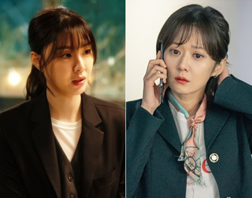 서지혜(왼쪽)와 장나라가 5월 안방극장을 핑크빛으로 물들일 준비를 마쳤다. MBC ‘저녁 같이 드실래요?’와 tvN ‘오 마이 베이비’의 주연으로 각각 나서는 두 배우가 솔직하고 당당한 사랑 이야기를 펼친다. 사진제공｜MBC·tvN