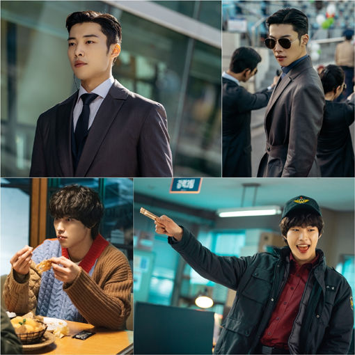 SBS 드라마 ‘더 킹:영원의 군주’에 출연하는 배우 우도환. 사진제공｜화앤담픽쳐스