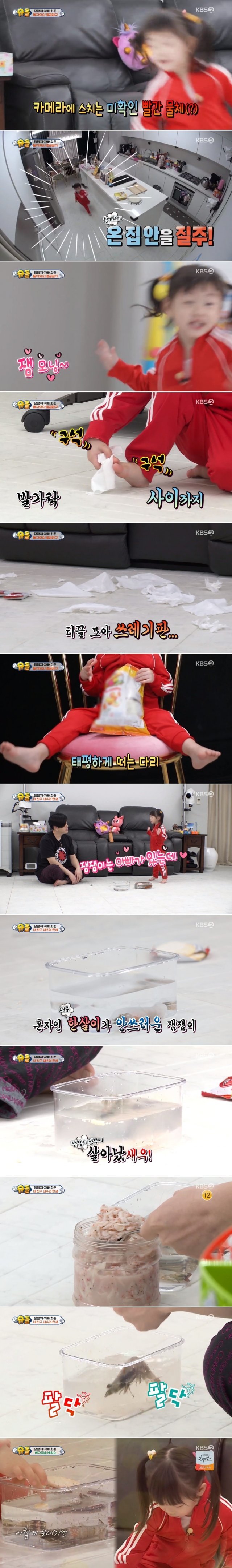 KBS 2TV ‘슈퍼맨이 돌아왔다’ 방송 화면 캡처 © 뉴스1