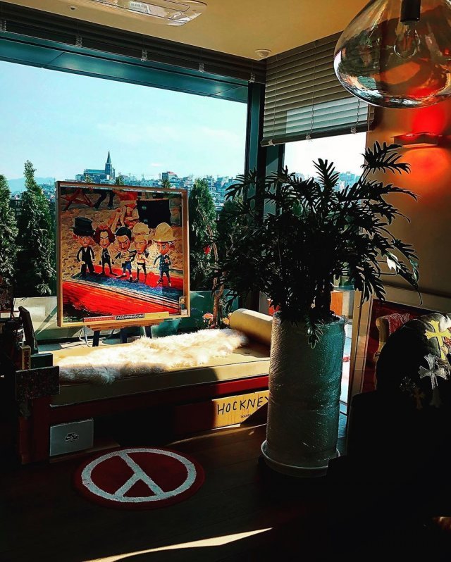 지드래곤 인스타그램 © 뉴스1