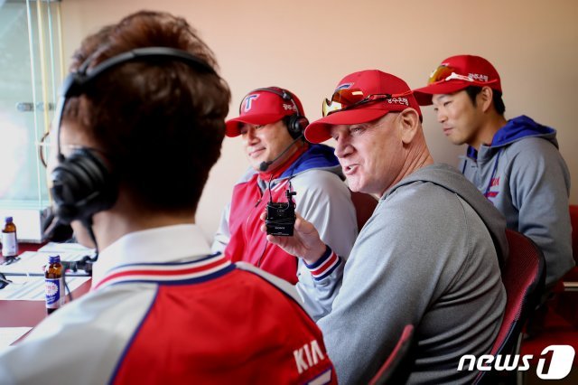 맷 윌리엄스 KIA 감독. (KIA 타이거즈 제공)© 뉴스1