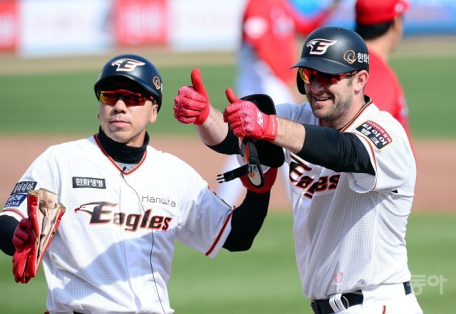 한화 호잉. 스포츠동아DB